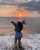 Photo shared by Kelly Pocket\ud83c\udf52 on February 23, 2024 tagging @kellypocketkm. May be an image of 1 person, ocean, horizon and coast.
