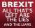 The chief &ldquo;Pom Pom&rdquo; leader @toryboypierce couldn&rsquo;t explain one benefit of #Brexit on #gmb