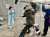 NHKにインタビューを受け、立候補の決意を話しました。もう放映されたでしょうか 移動中、掲示板のポスターを発見し、思わずパチリ 告示日、届出やポスター貼りなどに頑張ってくれている支援者の方々に感謝し、政策の訴えにも力が入ります  #神奈川県知事選挙 #岸牧子 #気候危機 #県政を変える