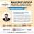 Our final panelist for the event is Mr. Niranjan Mujumdar. He is the VP and Regional Head at SBI-MF. He holds immense knowledge and expertise in the field of finance and is a Certified Financial Planner! Join us on 25th Feb at 12:50pm at C-SIBER Coll