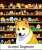Shopping for a new chew toy    #doge #dogecoin #DogecoinToTheMoon #dogefam