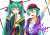 #初音ミク  あと1日！！  蝶＆ストリートポップ
