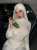 A cucumber a day keeps the doctor away.. \ud83e\udd2d Hijabi girlies would what I'm talking about... \ud83e\udd2b Model:: Haya Rahat Khurshid