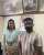 आज के दिन #आसिफ़ शेख को अपने परिवार के बीच होना चाहिए था - आज ख़ास दिन जो है #EidUlFitr - पर 'आसिफ़ ने 'भारत जोड़ो यात्रा' के दौरान राहुल जी को लोगों से मिलते और उन्हें जोड़ते देखा, तभी आसिफ़ ने तय किया कि वह अपने #खून से @RahulGandhi जी की एक तस्वीर