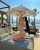 Photo shared by Lamitta Frangieh on January 24, 2024 tagging @mariafrancescadiscipio, and @bebeachdxb. May be an image of 1 person, deck chair, pool and cabana.
