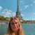 Sunny day in Paris \u2764\ufe0f&zwj;\ud83d\udd25 . . . . . . .  #paris  #picture  #sun  #seine  #eiffeltower  #bluesky  #girl  #blue  #white  #pink  #me  #love  #boat  #blonde  #ootd  #mood