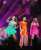 this photo of little mix on the confetti tour