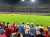 Someone here in section 103 just bought drinks for everyone in the section&hellip; for the second time. The vendor said he wants to remain anonymous, but this isn&rsquo;t the first time he&rsquo;s done this. He&rsquo;s been known to do this at Eagles