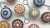 These are my cheerful 'granny' style key fobs. Lightweight, practical and #ecofriendly. Do ask if you'd like particular colours.   #GiftIdeas #EcoGifts #OrganicCotton #PlasticFree