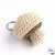 Eco-friendly mushroom key fob or bag charm:   #EcoFriendly #GiftIdeas #EcoGifts #OrganicCotton