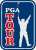 I liked this old logo the PGA Tour used to use & when they told us every 45 seconds that Bryson DeChambeau had a degree in physics.