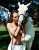 angelina jolie by david lachapelle, 2001