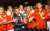 2- The two teams who failed to win the CAF Champions League after scoring away from home in the first leg of the final (CS Sfaxien 2006 & Esp&eacute;rance 2012) lost the trophy at the expense of Al Ahly.Hope @AlAhly ? #CAFCLfinal
