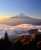 Beautiful Mount Fuji in Japan