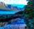 Blue mist at Lake Matheson in New Zealand
