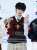 yeonjun and the polo ralph lauren vest! txt are all wearing polo ralph lauren for the red carpet   #TXTatSBS가요대전 TXT AT SBS GAYO DAEJEON #TOMORROW_X_TOGETHER  @TXT_members @TXT_bighit