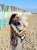 Beach walk with my boy