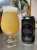 UCHU BREWING SUPER BONTEN 鮮烈なグレフルの香り、草感、桃感 グレフル、桃、パッションフルーツ トロッとしたミルキーな口当たりで苦味が柔らかく感じる ABV8.5%でやっぱり俺にはハイアルすぎるなぁめちゃ美味いけども！ ベロベロなる！！！笑 #クラフトビール好きと繋がりたい