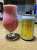 UCHU BREWING ATOM DRAGON FRUIT 赤み強いピンク色の液 ドロドロで果実の粒感あり パイナップル、ドラゴンフルーツ味 ジュース感でアルコールもあまり感じない 宇宙ANGELみたいな麦感もなかったからほんとにジュース飲んでるみたいで俺はちょっと物足りなかったかな #クラフトビール好きと繋がりたい