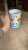 Tulsi & warm water. One of the best concoctions for morning empty stomach.   Tulsi helps  combat metabolic stress antimicrobial antiviral Effective for diarrhea, nausea, indigestion, ulcers, heartburn, acidity, etc  #health #Wellbeing #lifestyle 