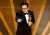 #アカデミー賞2023 #助演男優賞 は、なんと #グーニーズ に子役で出演していた #キー・ホイ・クァン ！　「私の旅路は難民キャンプから始まりました。これこそアメリカンドリーム」という言葉に涙です。#WOWOWオンデマンド &copy;️︎Getty Images