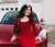 Photo by M a H a    |     مها on February 23, 2024. May be an image of 1 person, makeup and car.