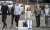 Todd and Julie Chrisley round up the family for a farewell meal before they report to prison