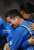 東京ドームで行われている、プロ野球日本代表 #侍ジャパン ー #日本ハム の強化試合。写真は現役最後の打席を右飛で終えて、 #清宮幸太郎 と抱き合う #杉谷拳士 です。 写真特集&rarr;