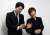 敗血症のため亡くなった俳優・ #渡辺徹 さんの妻でタレントの #榊原郁恵 さんが記者会見を開きました。長男で俳優の #渡辺裕太 さんも同席。榊原さんは「感謝しかない。これから泣き笑いで、思い出すと思う」と語りました。 写真特集&rarr;