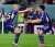 サッカー・ワールドカップの決勝トーナメント、#日本対クロアチア は１－１で延長戦に入りました。写真は先制ゴールを決めて遠藤選手と喜ぶ前田選手です。 #FIFAWorldCupQatar2022 #FIFAワールドカップ #FIFAWorldCup #Qatar2022   写真特集&rarr;
