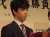 椿山荘前夜祭のお写真 マスクOFFの聡太先生 1枚目な感じが何気に好きだなー   #名人戦  #ホテル椿山荘東京  #藤井聡太