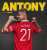 Anthony scores on his debut  #MUNARS #mufc
