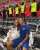 A special moment winning my 50th cap with my mum in the stands