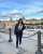 Photo by mariahnadim - ماريا ناديم on December 04, 2023. May be an image of 1 person, Piazza di Spagna, The Trevi Fountain, Piazza Venezia and text.