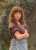 Philip Richard Morris (English, 1836-1902) #artist #genre #painter #art #realism #portrait #painting #girl