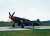 North American P-51D Mustang (Frenesi) taxing out at WWII Weekend in Reading P.A.  From my color film collection.