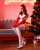 I'm on the naughty list.  Merry Christmas everyone!  #merryxmas #naughtylist #heels #whitenylons #whitestockings