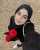 The flowers make me happy what about u ? &hearts;️\ud83c\udf39...&rlm;#photoshoot#hijabstyle#hijaber#hijabinspiration#hijabs#black#turkey#hijaboutfit#hijaboutfit#hijabfashion#hijabers#hijablook #lookoftheday #lookbook #worldwidehijab#turkey#morocco#t