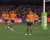 Controversial, but looks like the correct decision for time wasting. He stood there with his team mates screaming at him to hurry up and kick it out. They knew! #AUSvNZL