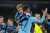 Phil Foden to Kevin De Bruyne when the ref blew the final whistle:  'For you, for you'