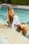 the pool started steaming after this&hellip;