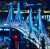 BLUE&hellip; the  Tilikum Crossing Bridge looking cool early on the last day of the year.  As we say #goodbye2022, hope you have a good day and please be safe and smart tonight!  #LiveOnK2 #Portland #NewYear