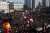 In Francia 3 milioni di manifestanti in piazza contro il governo per le pensioni  In Inghilterra 500mila bloccano Londra contro il governo per caro-vita e lavoro  E in Italia? Disquisiamo amabilmente di #SanRemo!  #Sindacati ci siete?!?  #governodegl