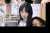i love how yunjin is so consistent in using sakura as her background in their zoom meetings