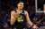 Jordan Poole has stunk it up 5 games in a row in front of Zendaya, Kim K, Adele, Kay Adams, and Kendall Jenner