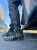 All black like a funeral, layered properly  still hits just right-Nike Penny Foamposite Anthracite 2023 #kotd #nike #penny #wearyoursneakers #enjoylife #lifestyle #snkrsliveheatingup #atmoscollectorsclub #saltnpeppabeardgang What yall rocking?