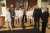 مغادرة بعثة الأهلي مدينة طنجة متجهة الى الرباط  لمواجهة ريال مدريد الاربعاء المقبل .   ممر شرفى من العاملين فى فندق الاقامة بطنجة
