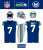 Seattle Seahawks: We know the Seahawks are finally wearing the throwbacks again next year, but I think there&rsquo;s still a lot to improve on. I used their alternate logo as a way to incorporate the seahawk head back into a more modern design. @fash