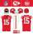 Kansas City Chiefs: A timeless classic could turn into a uniform masterpiece if the Chiefs made these simple yet essential changes to their wardrobe. @fashion_nfl #NFL #NFLPlayoffs #ChiefsKingdom #SuperBowl