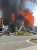 About 100 yards from the #fire in #southpark it was too hot to get any closer #NC #Charlotte